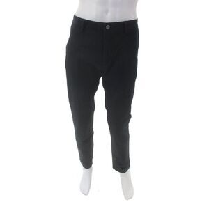 Spoke Mens Cotton Flat Front Straight Leg Blind A Trouser Pants Blue Size 34